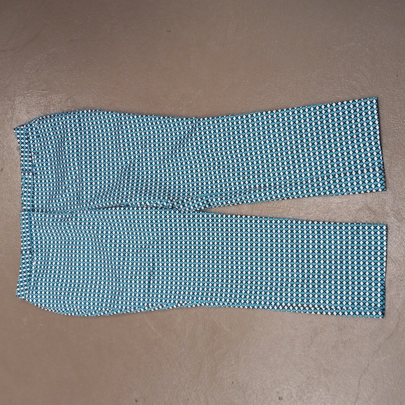 Worthington Petite,Blue,White andBlack Cropped Ankle Pants With 2 Front Pockets - Picture 1 of 15